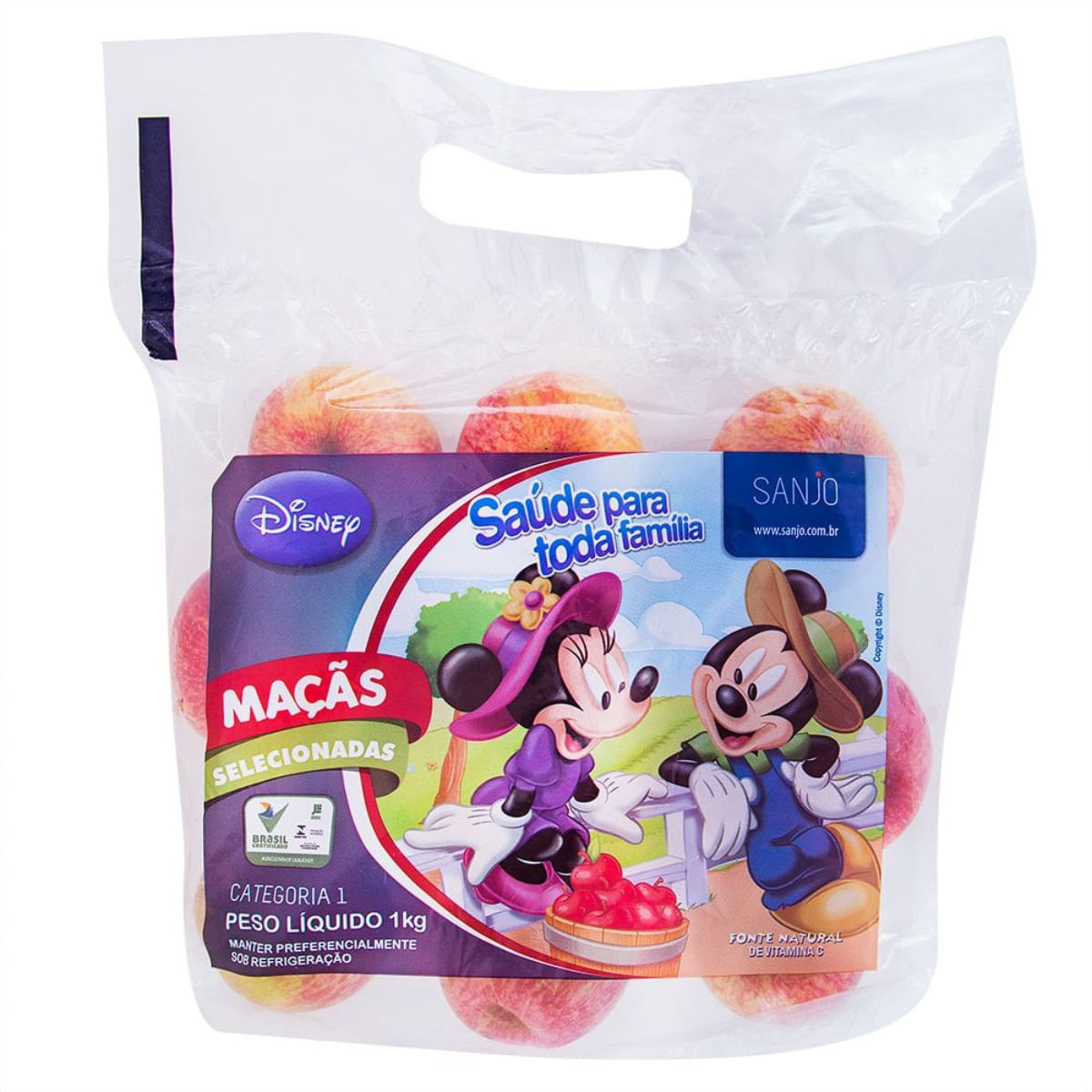 Maçã Disney Pacote 1 Kg