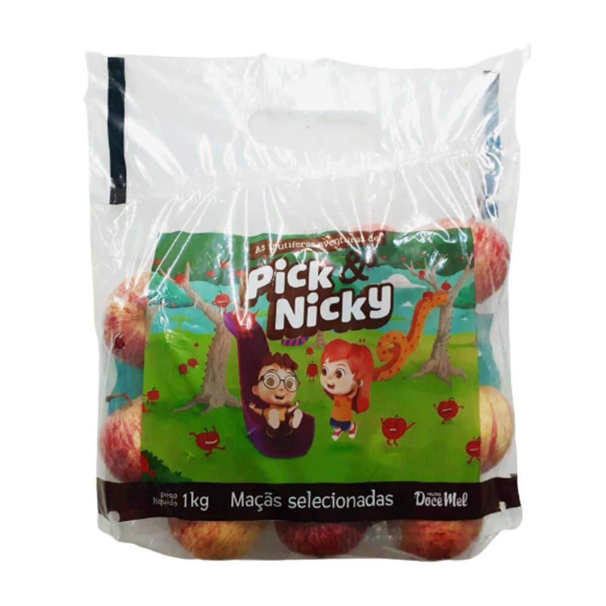 Maçã Pick e Nick Pacote 1 Kg