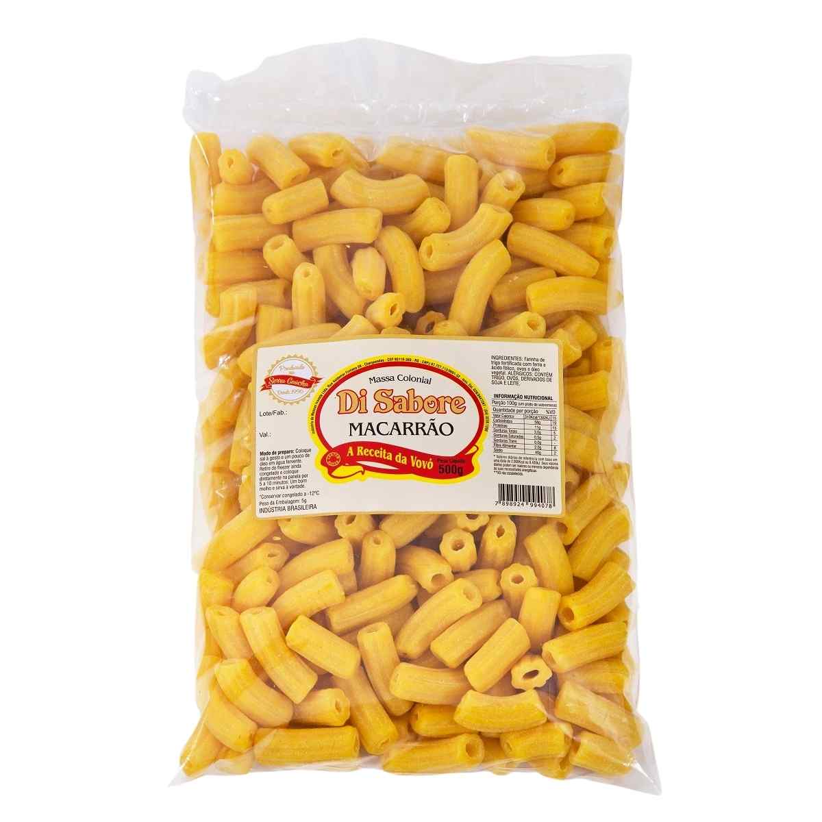 Macarão Di Sabore 500 g