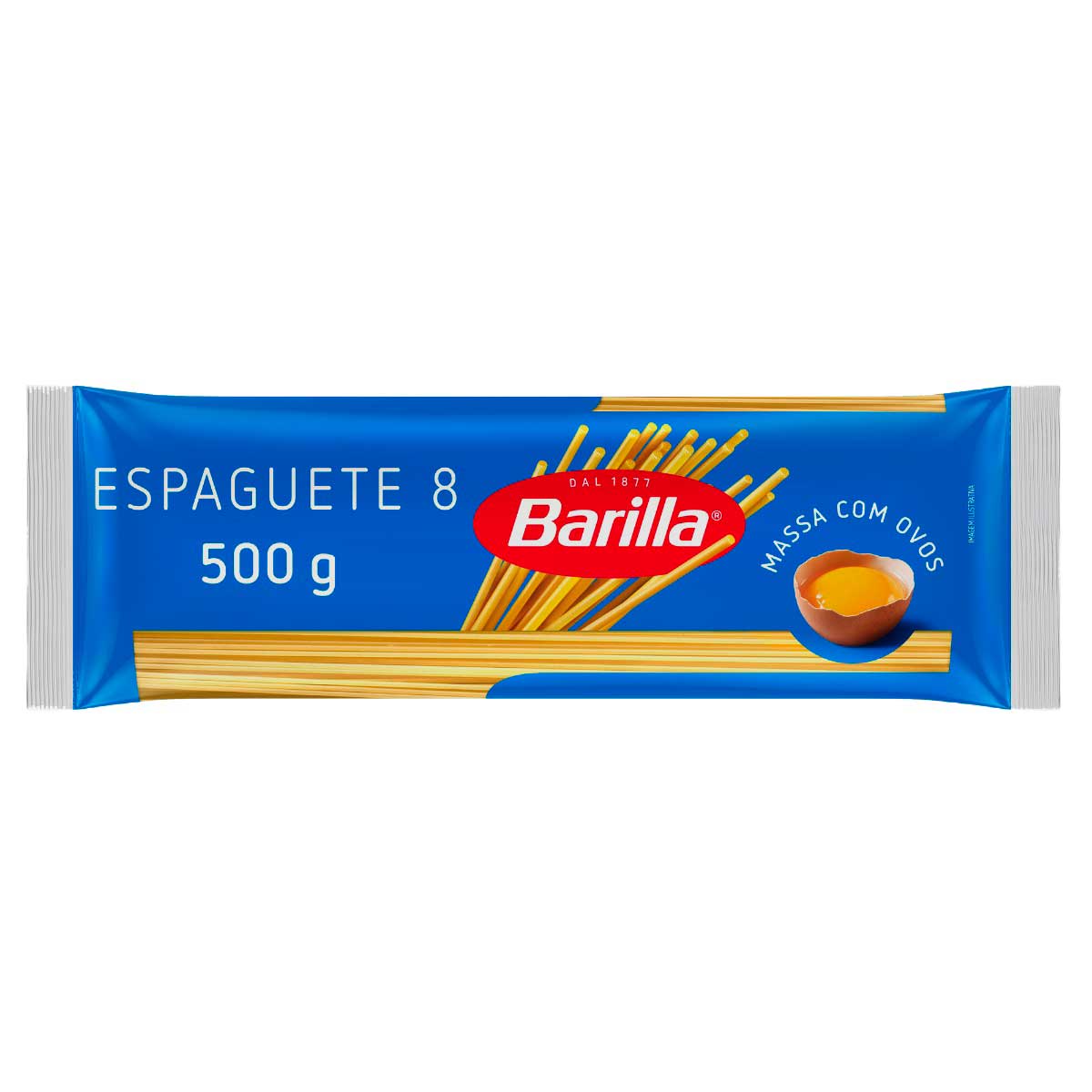 Macarrão Espaguete n8 com Ovos Barilla 500g