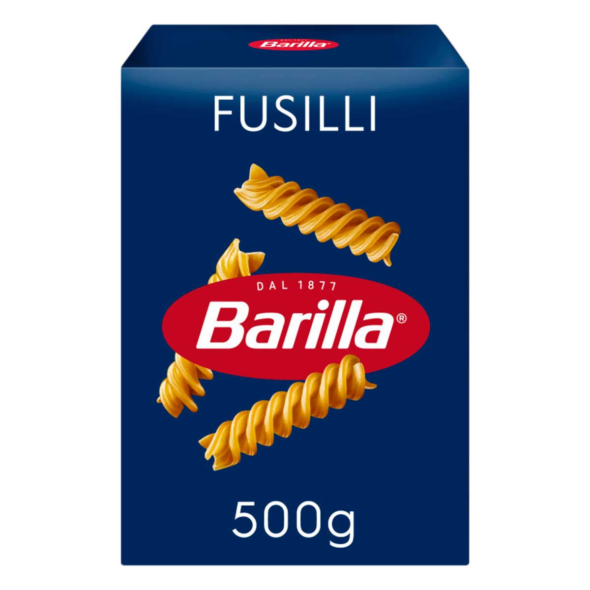 Macarrão Fusilli Grano Duro Barilla 500g