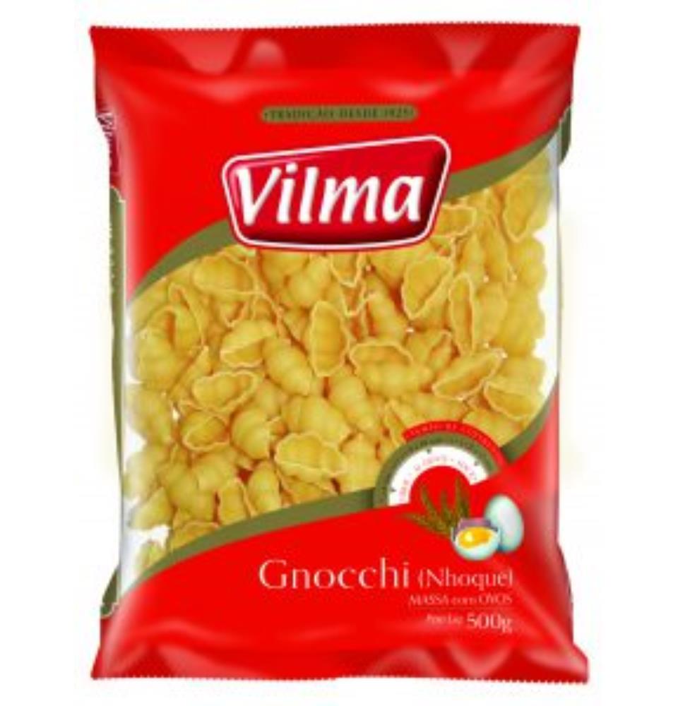 Massa Ovos Vilma Gnocchi Pacote 500 g