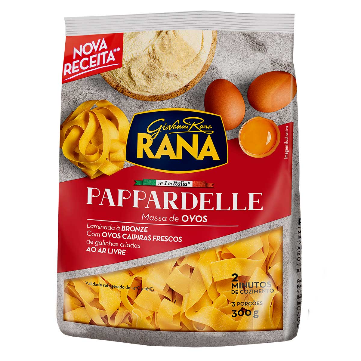 Macarrão Pappardelle Rana com Ovos 300g