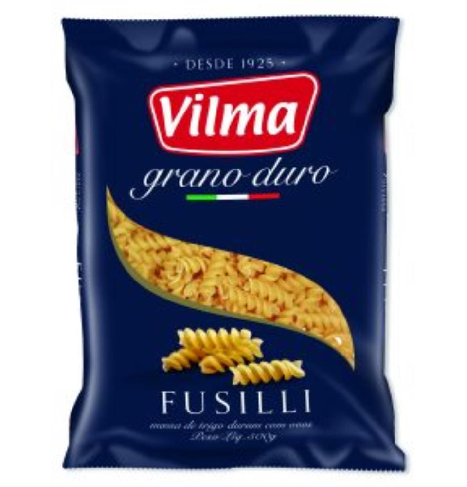 Massa Grano Duro Vilma Parafuso Pacote 500 g