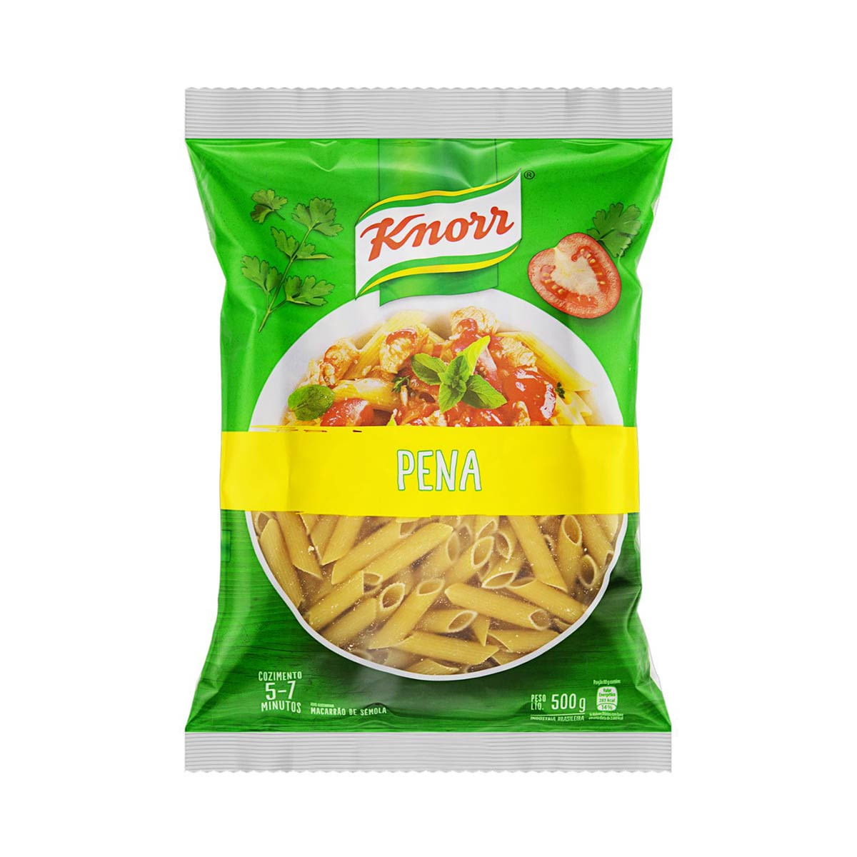 Macarrão Pena Knorr Massa de Sêmola 500g