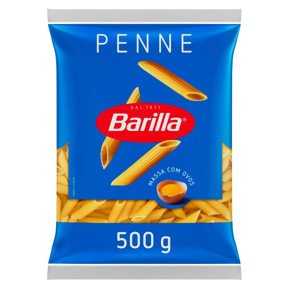 Macarrão Penne com Ovos Barilla 500g