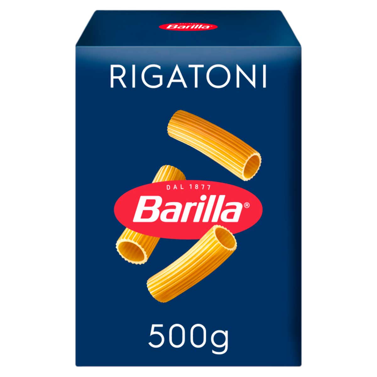 Macarrão Rigatoni Grano Duro Barilla 500g