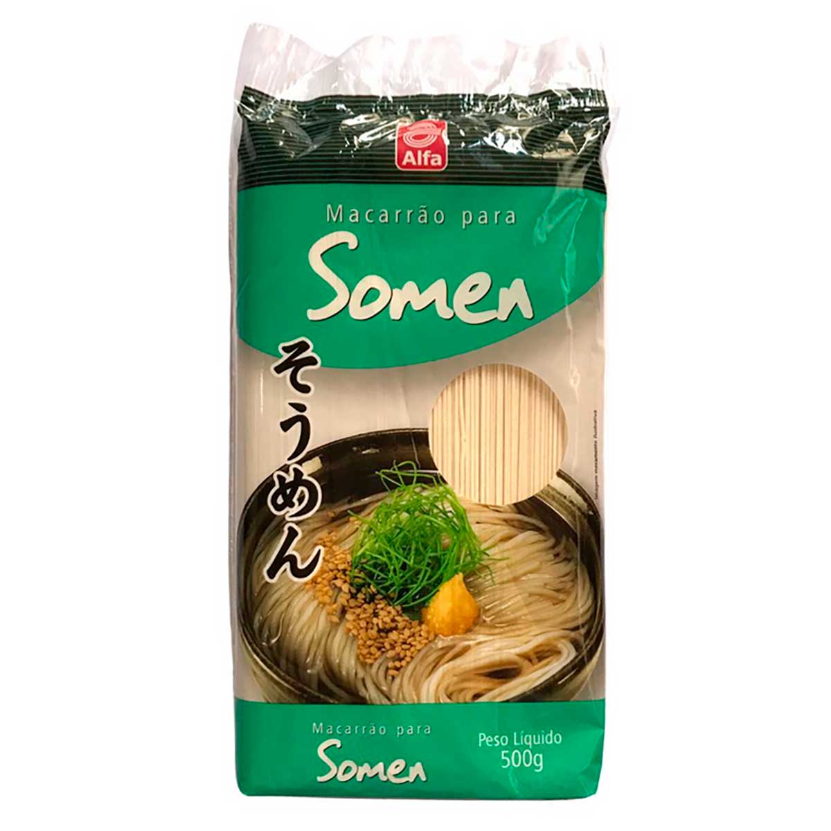 Macarrão Somen Alfa 500g