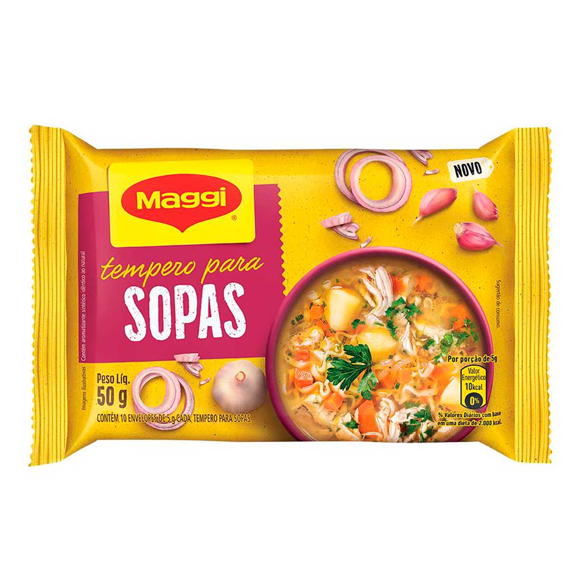 Maggi Tempero &amp; Sabor Sopas 50 g