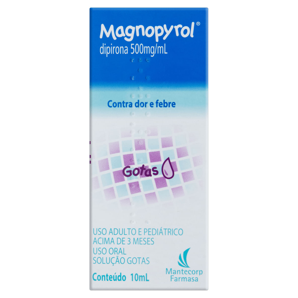 Magnopyrol Gotas 10 ml