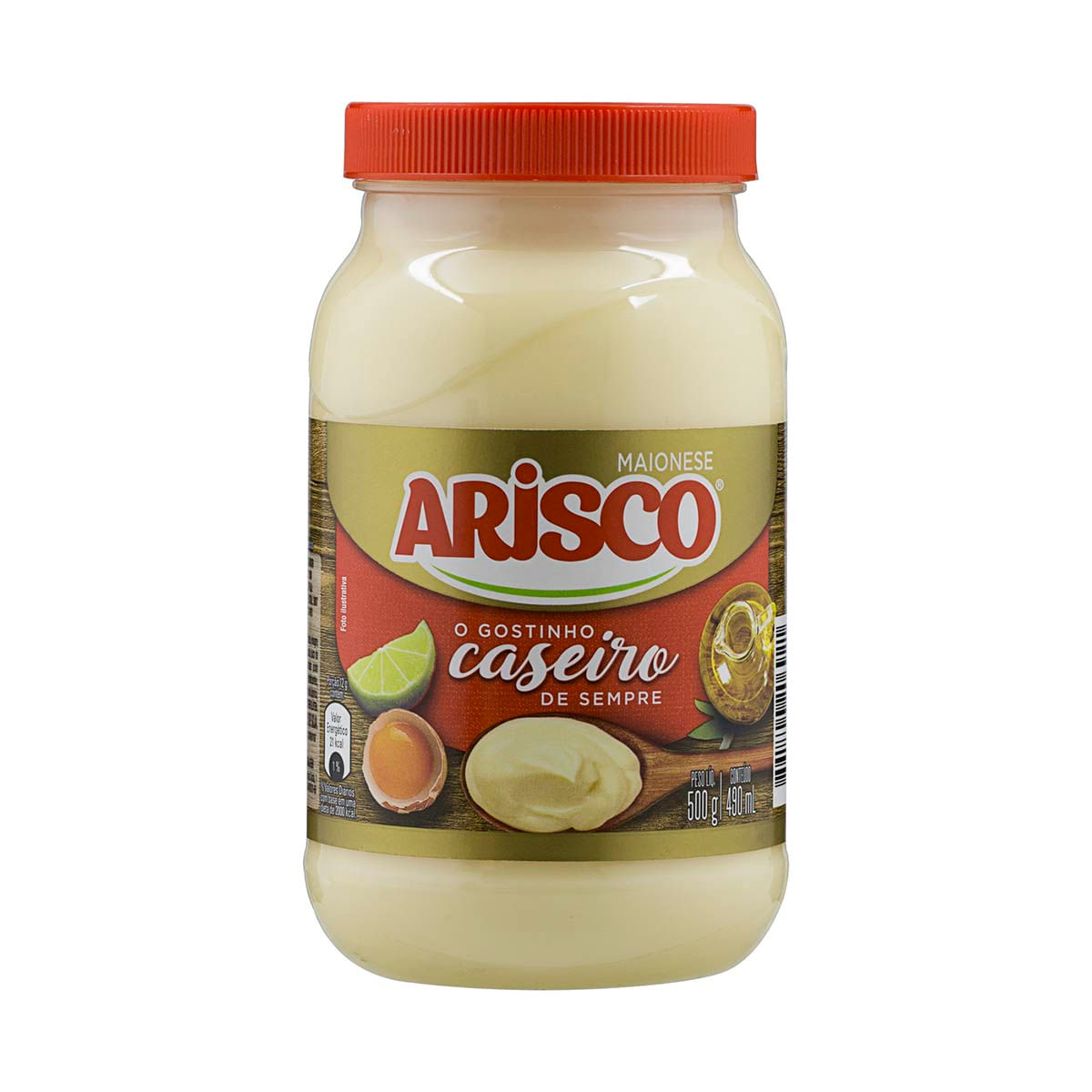 Maionese Arisco 500g