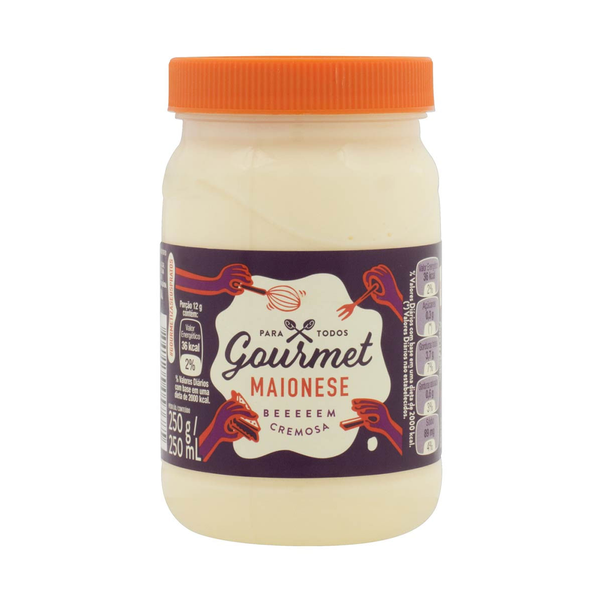 Maionese Gourmet 250g