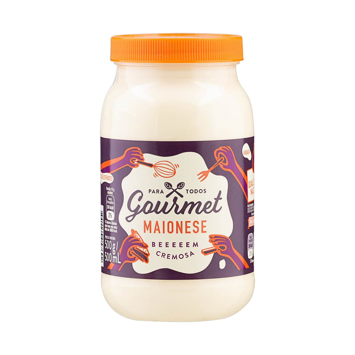 Maionese Gourmet Tradicional 500 g