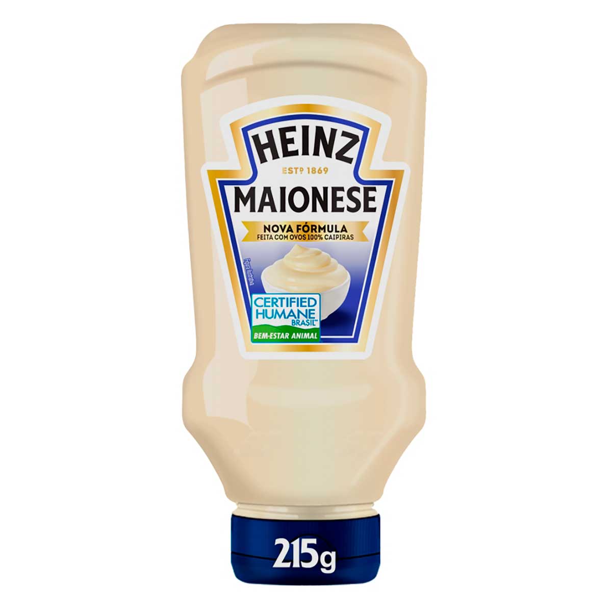 Maionese Heinz Tradicional 215 g