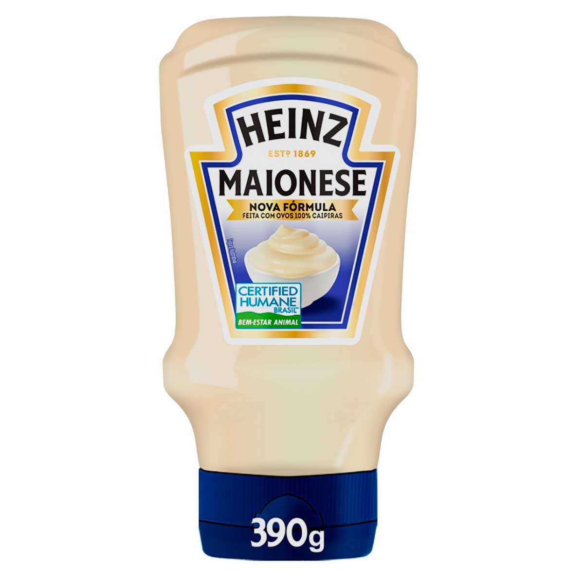 Maionese Heinz Tradicional 390 g