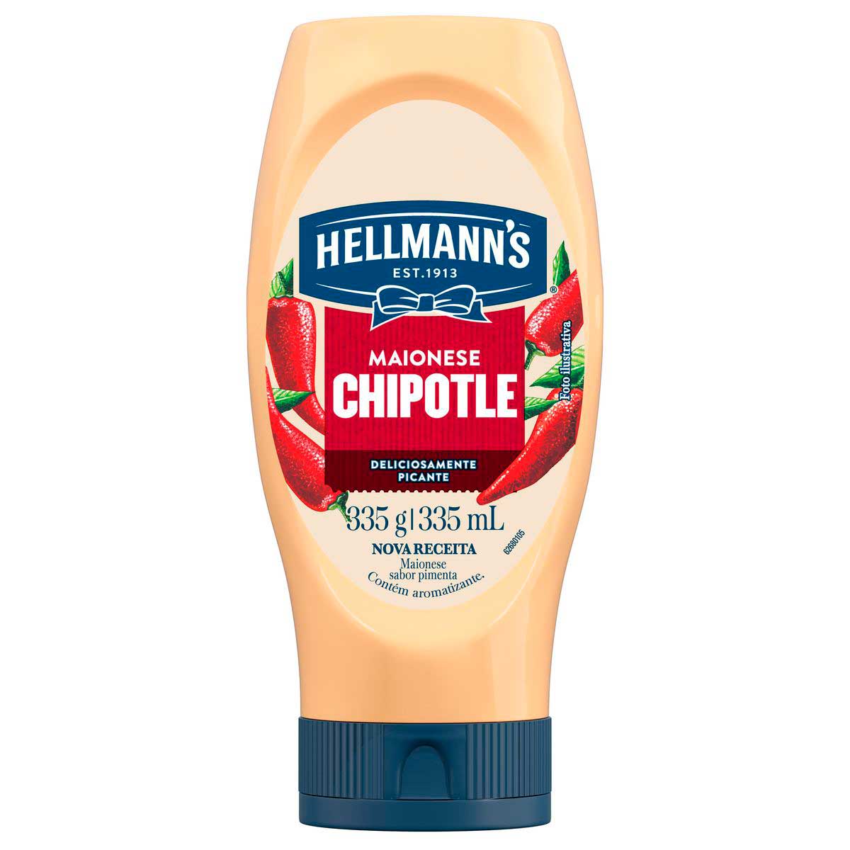 Maionese Hellmann&apos;s Chipotle 335g