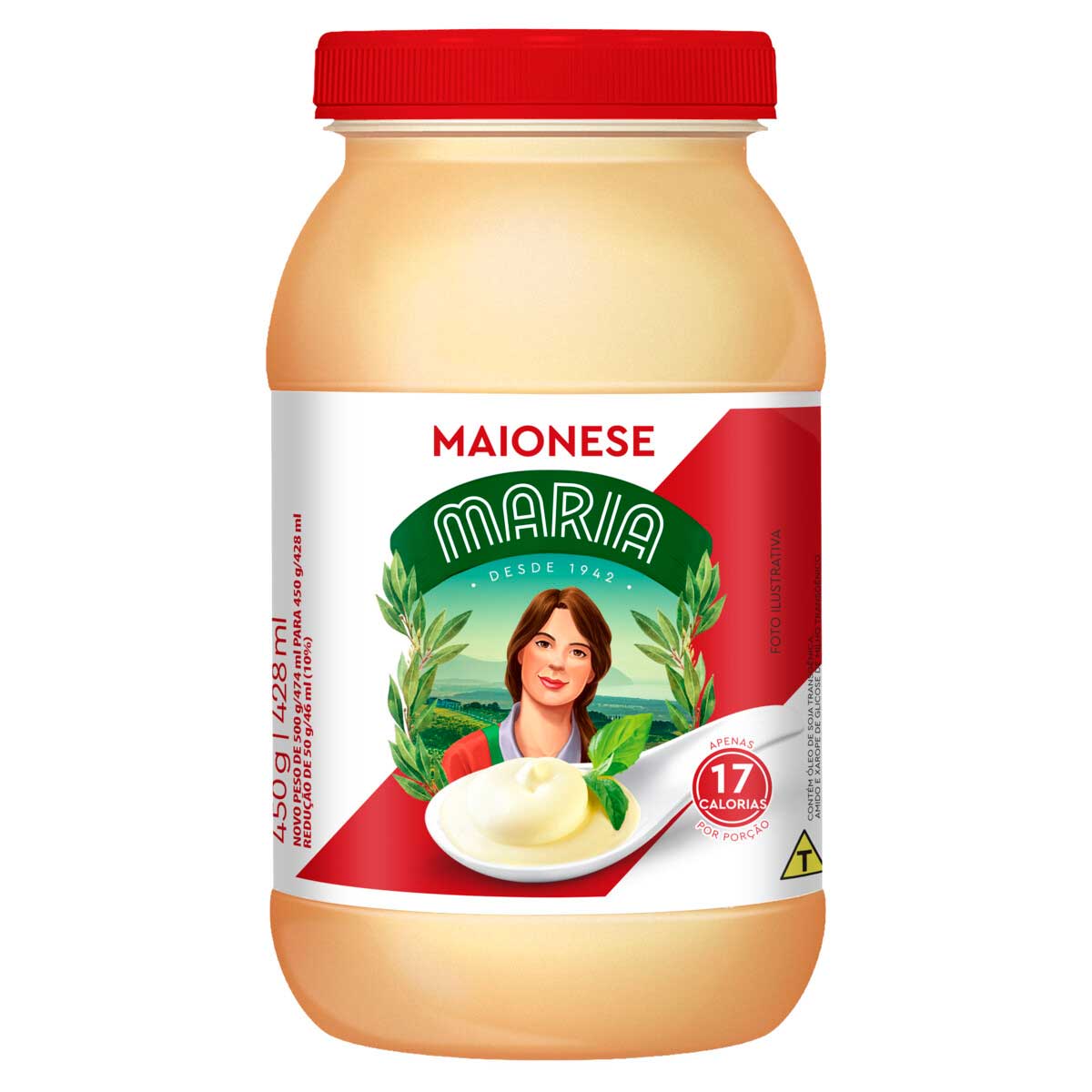 Maionese Maria 450g