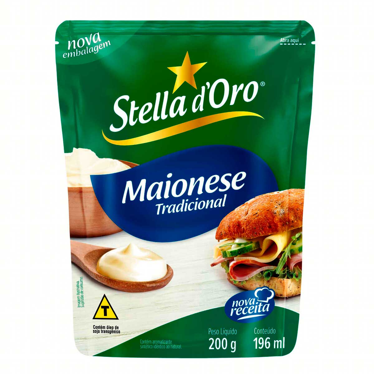 Maionese Stella D&apos;oro 200g