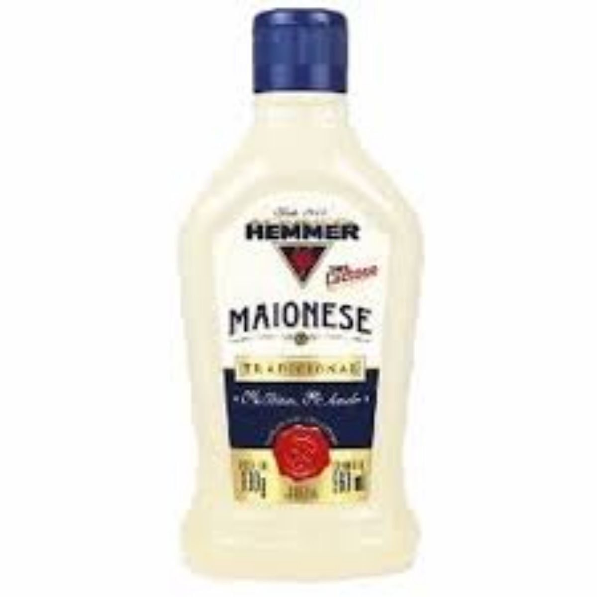 Maionese Zero Lactose Hemmer 670 g