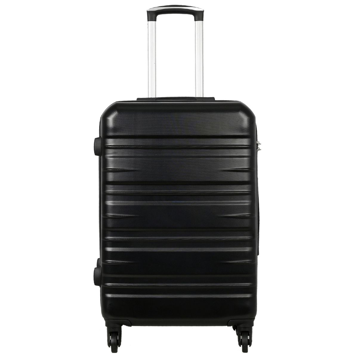 Mala de Viagem 68cm ABS com Rodinhas Carrefour Preta OD152721