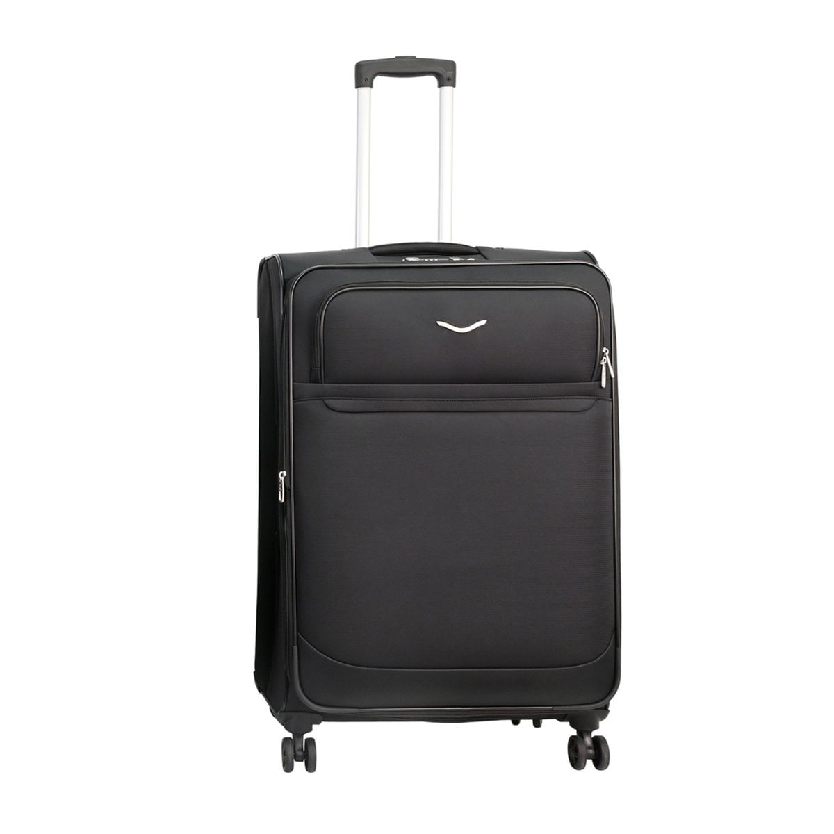 Mala Soft Para Viagem 77 Cm Preto Carrefour