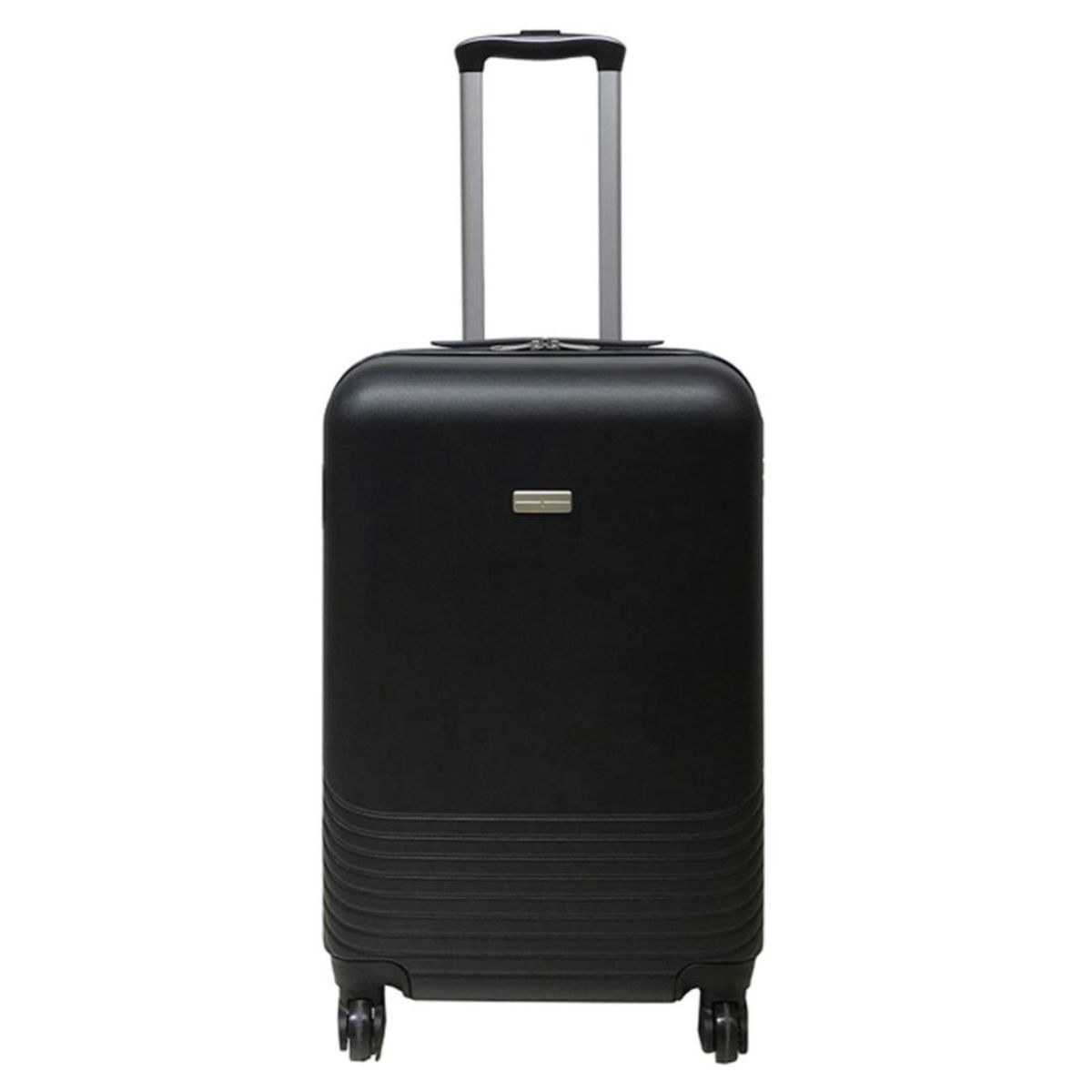 Mala de Viagem ABS com 4 Rodas Carrefour OD124515 Preto 51 cm