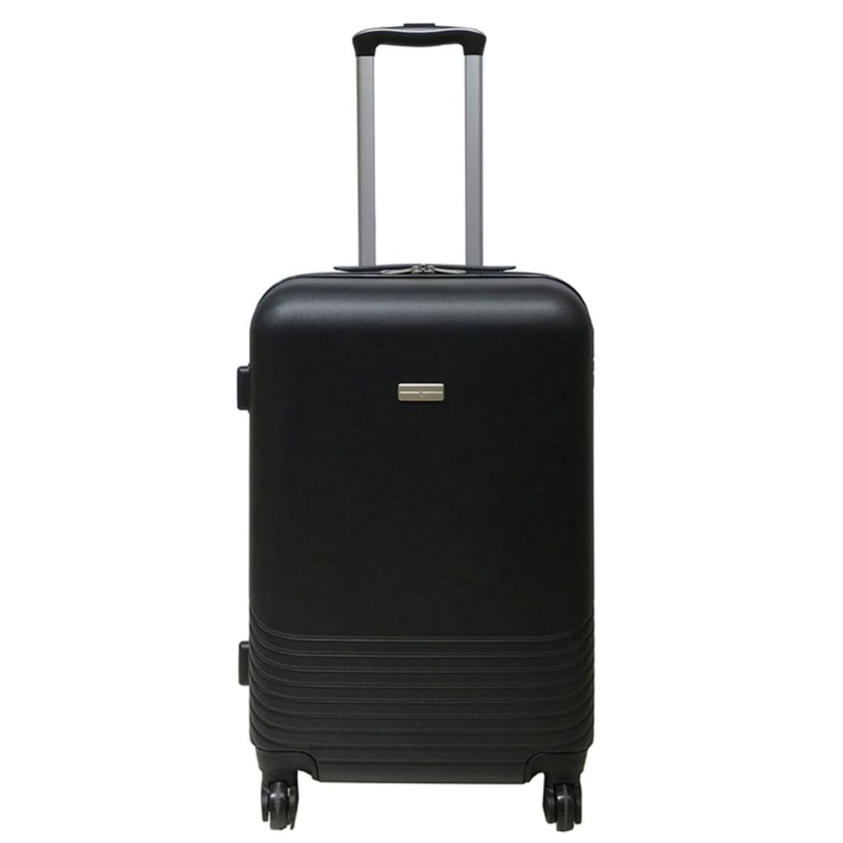 Mala de Viagem ABS com 4 Rodas Carrefour OD124519 Preto 72 cm