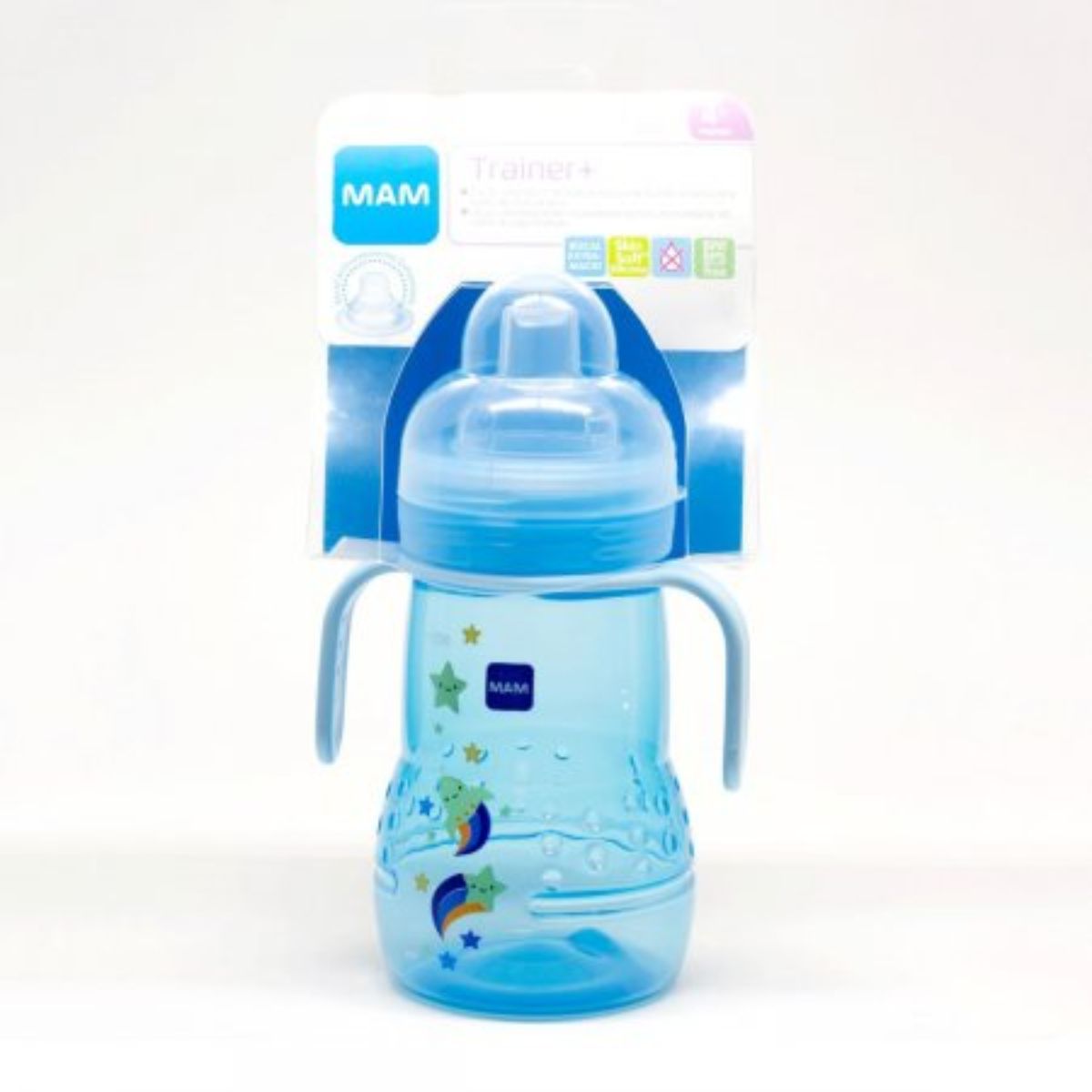 Copo Mam Trainer Azul 220 ml