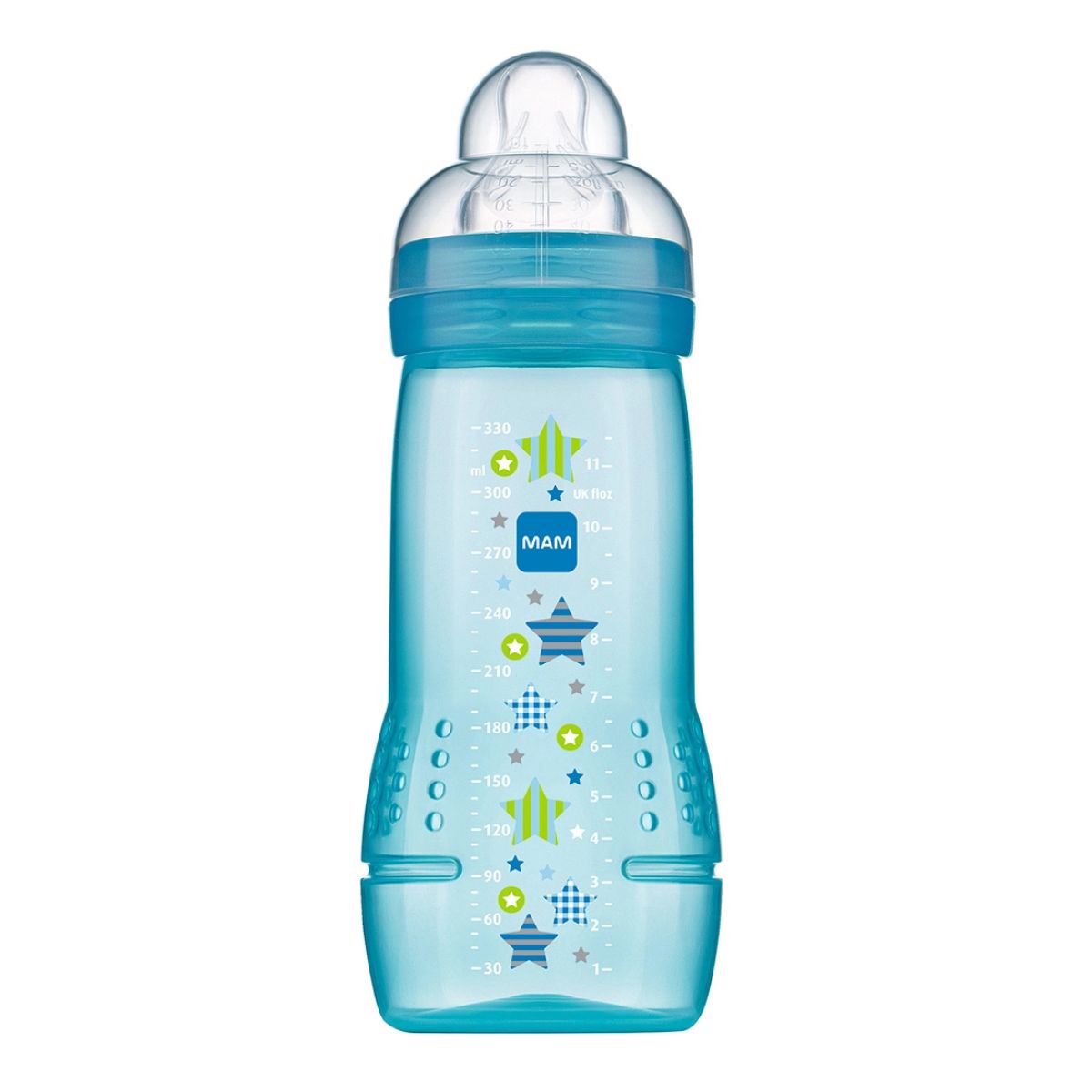 Mamadeira Mam Easy Active Azul 330 ml 1 un.