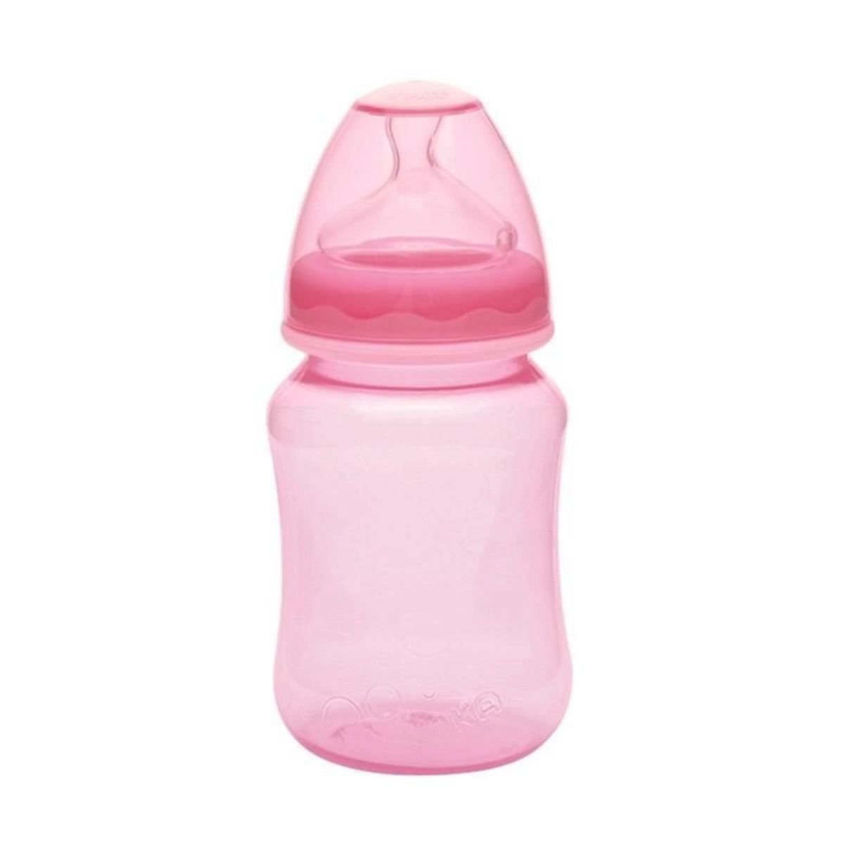 Mamadeira Aquarela Kuka Big Orto N2 1452 Rosa 240 ml