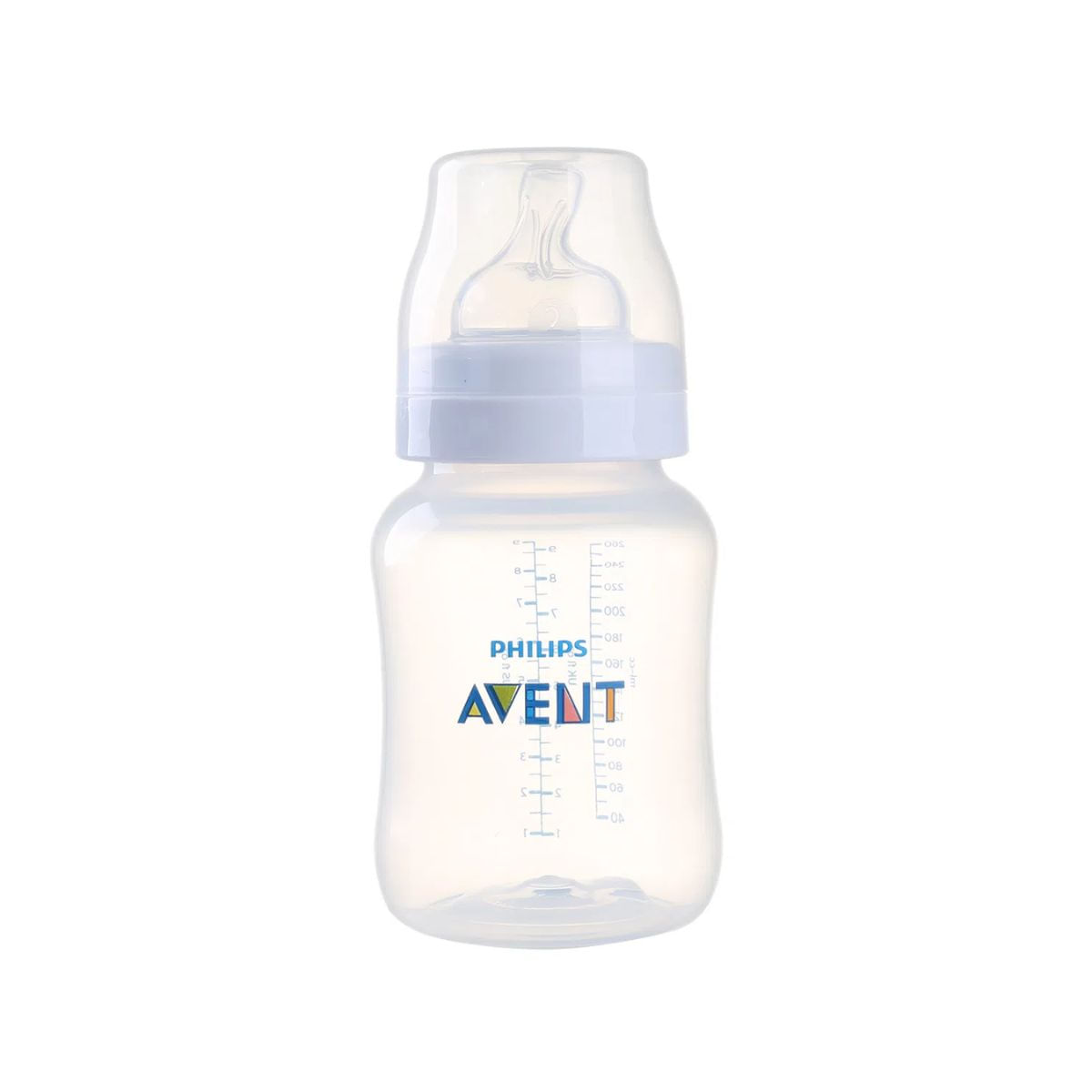 Mamadeira Clássica Avent Transparente 260 ml