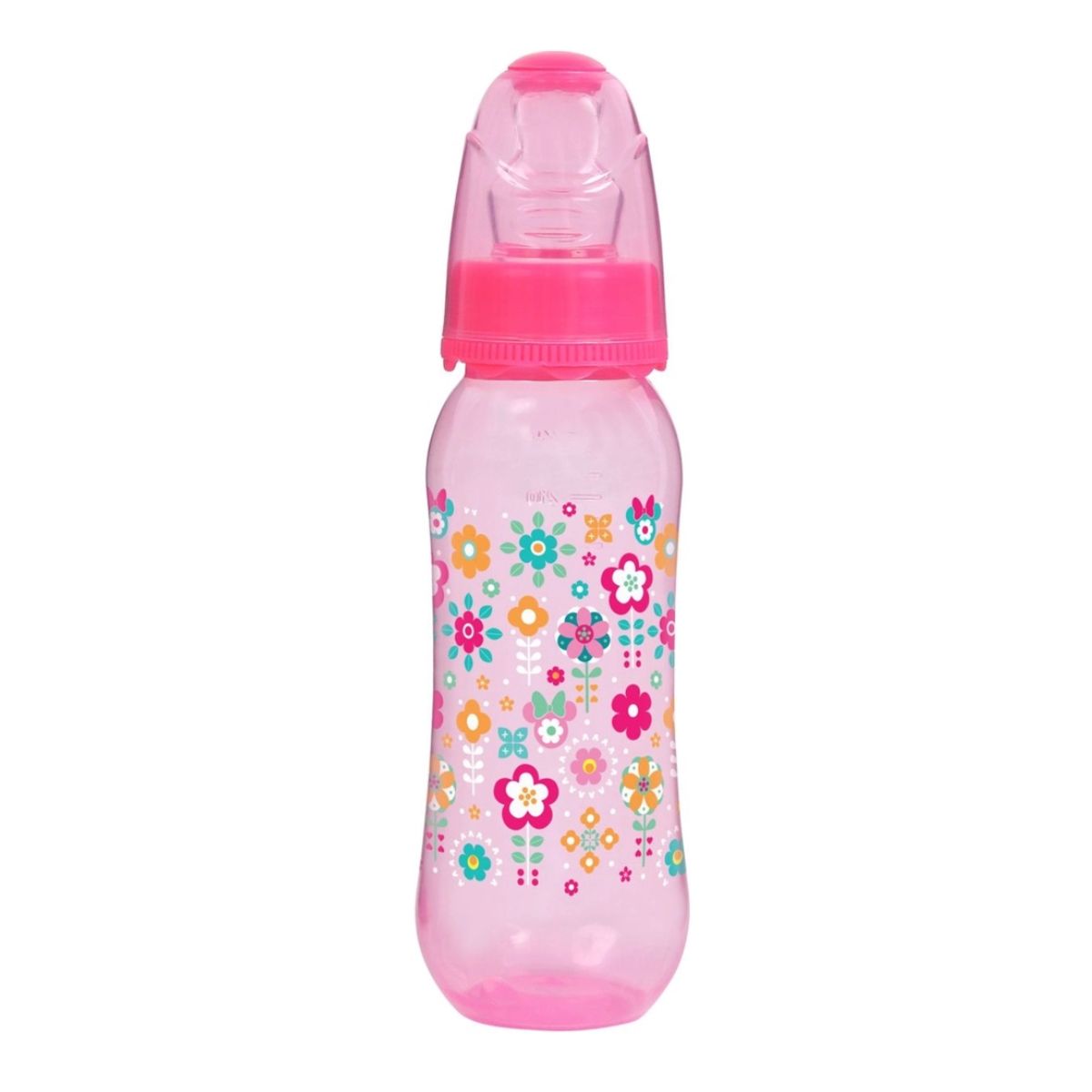 Mamadeira Acinturada Minnie Baby Rosa 240 ml