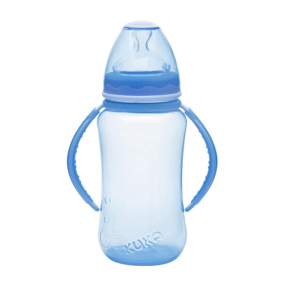 Mamadeira Aquarela Big Kuka REF-1401 Azul 330 ml