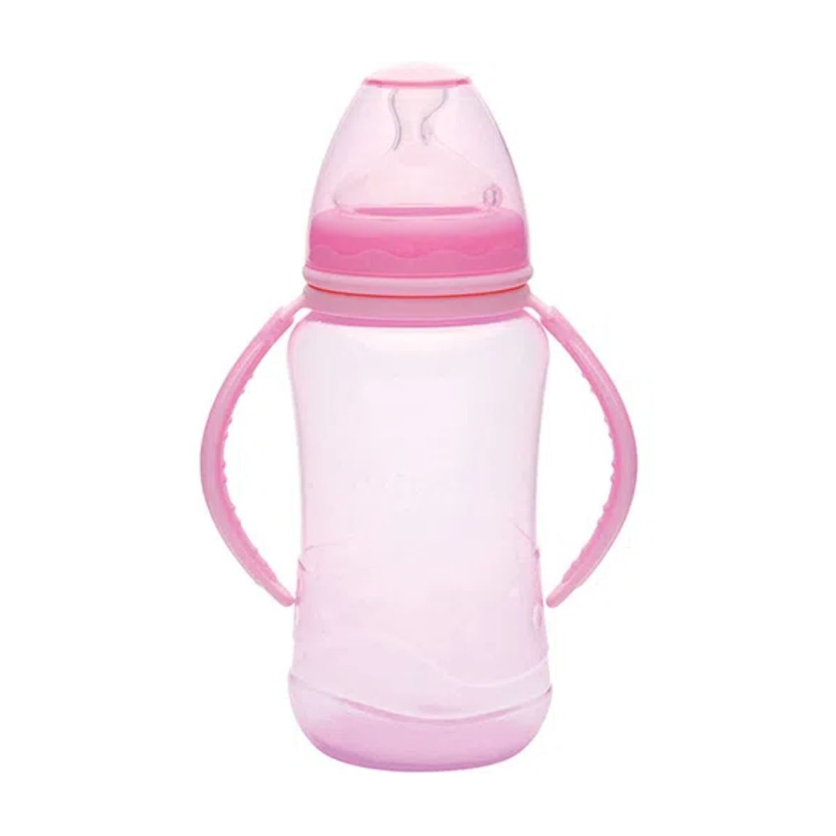 Mamadeira Aquarela Big Kuka REF-1401 Rosa 330 ml