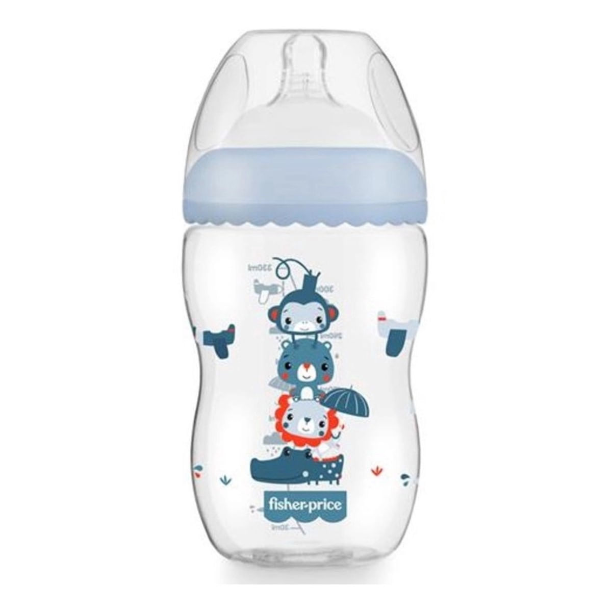 Mamadeira Antia First Moments Azul 330 ml Fisher-Price