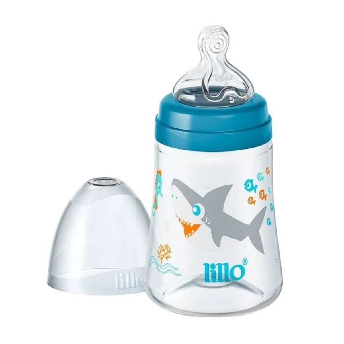 Mamadeira Lillo Smart Azul 180 ml