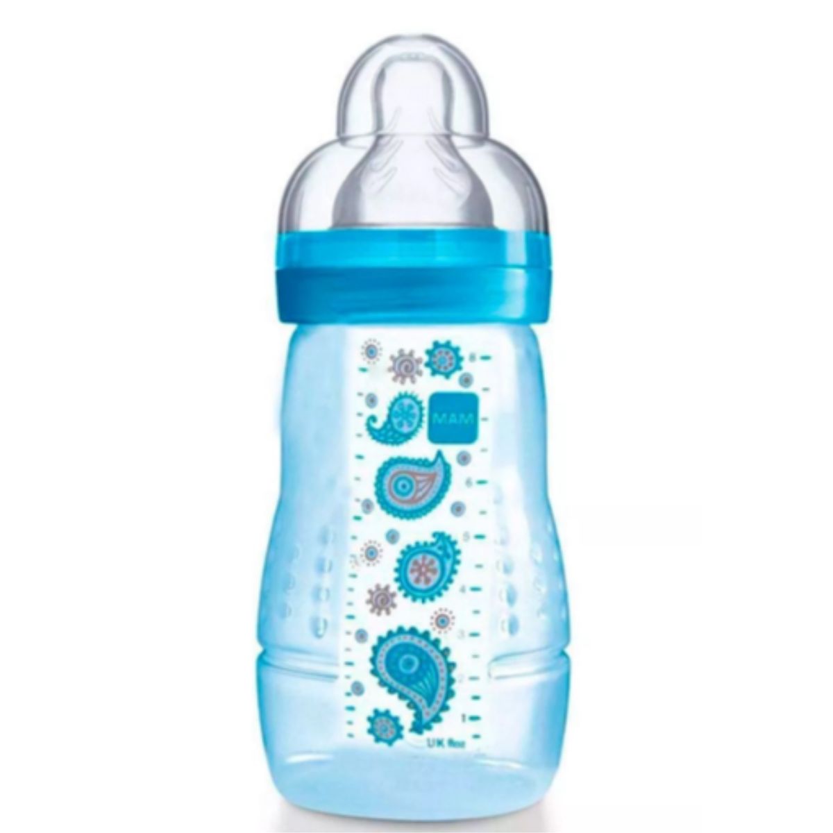 Mamadeira Easy Active 270ml Mam Azul