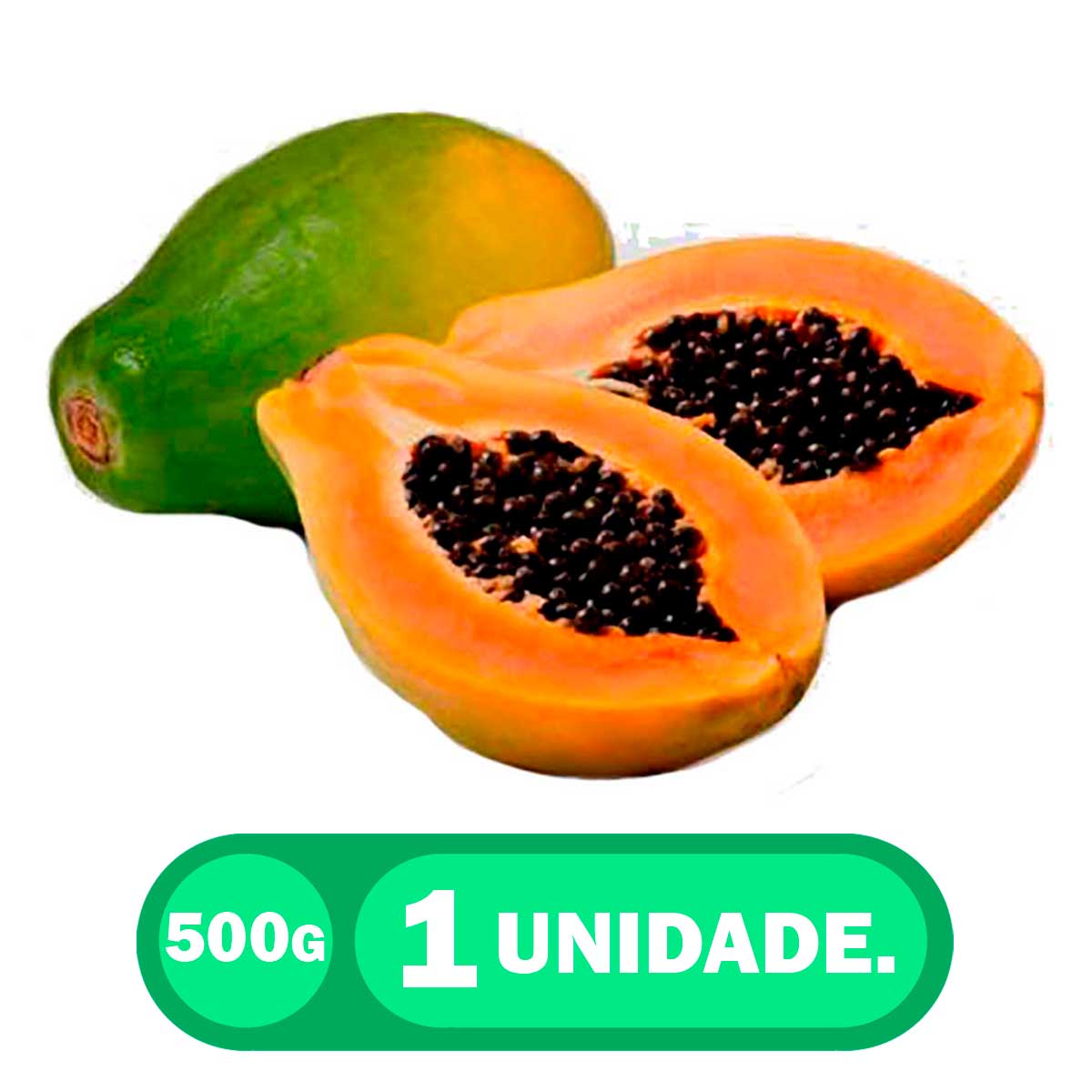 Mamão Papaya Sabor &amp; Qualidade Aprox. 500g