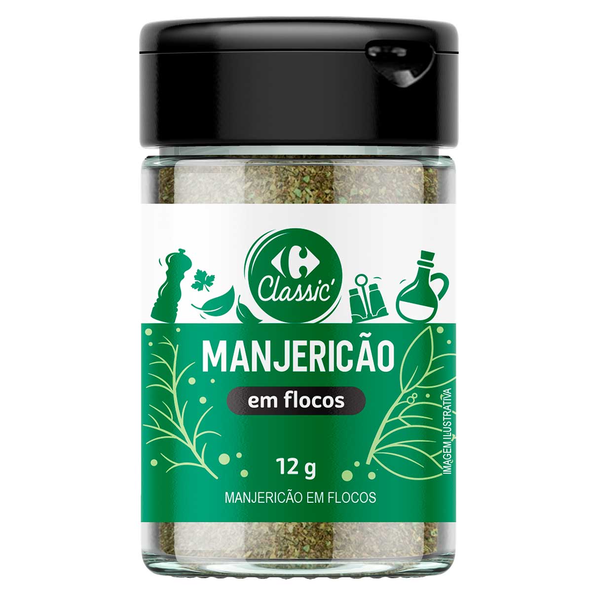 Manjericão Carrefour 15 g