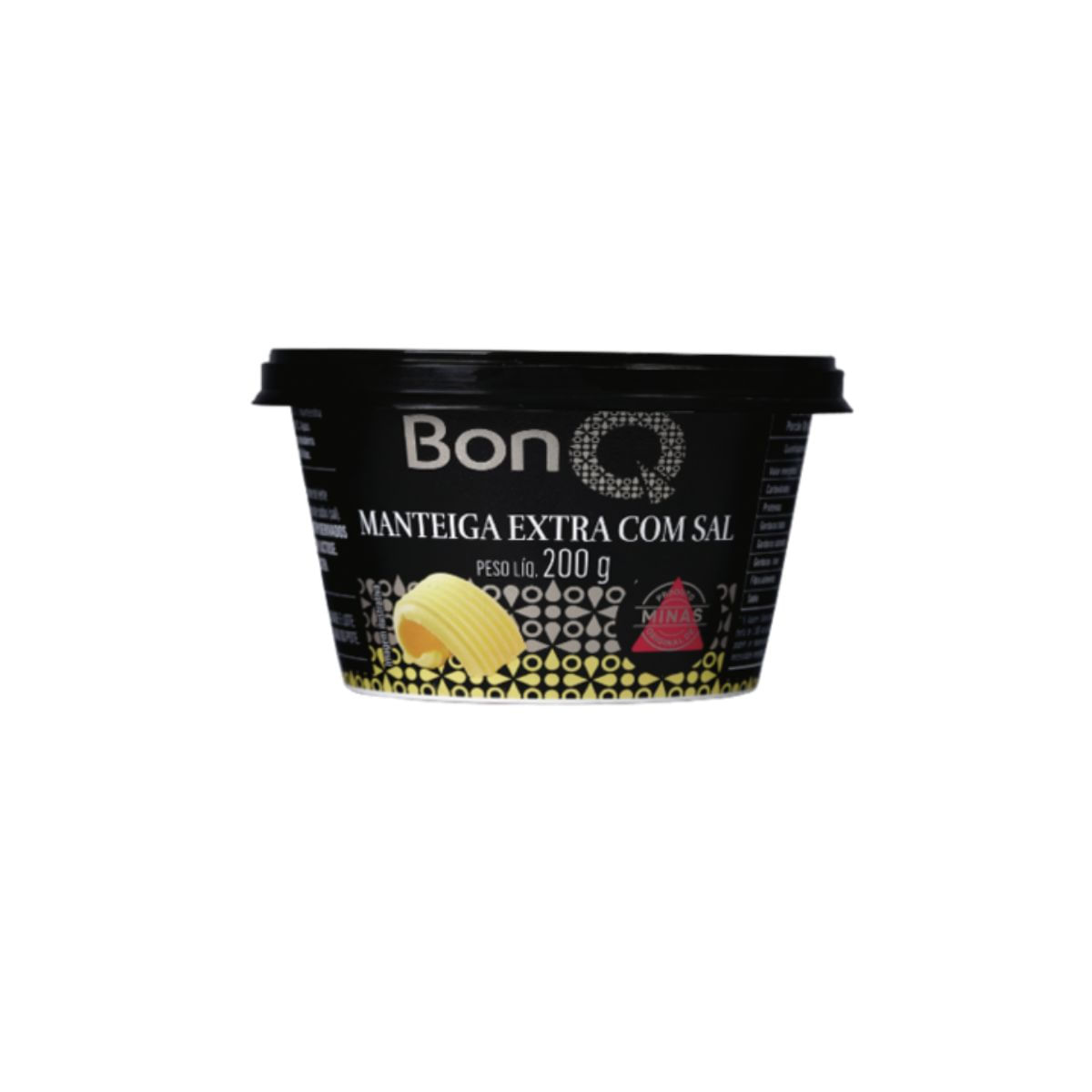 Manteiga Extra com Sal Bonq 200 g