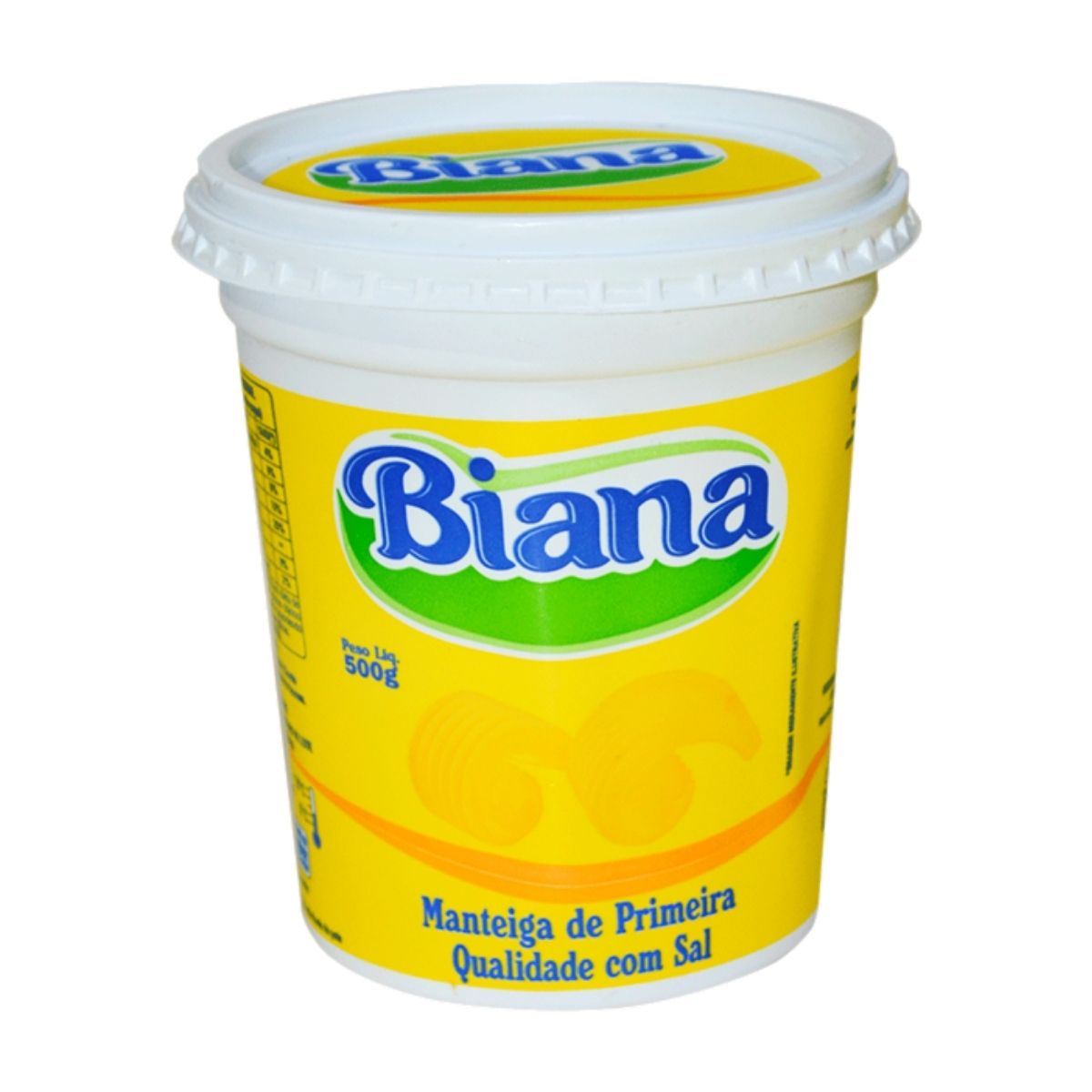 Manteiga com Sal Biana Pote 500 g