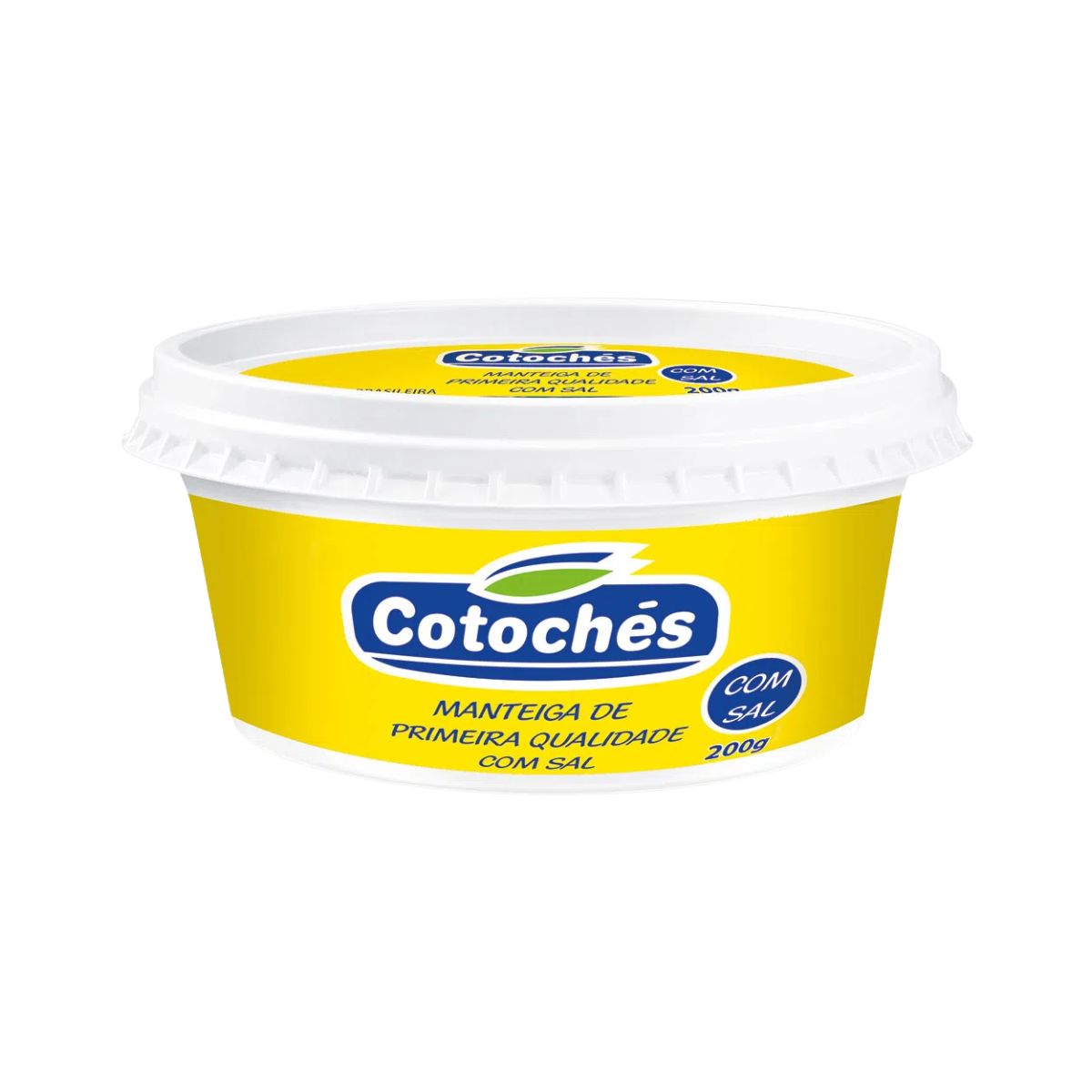 Manteiga com Sal Cotoches Pote 200 g