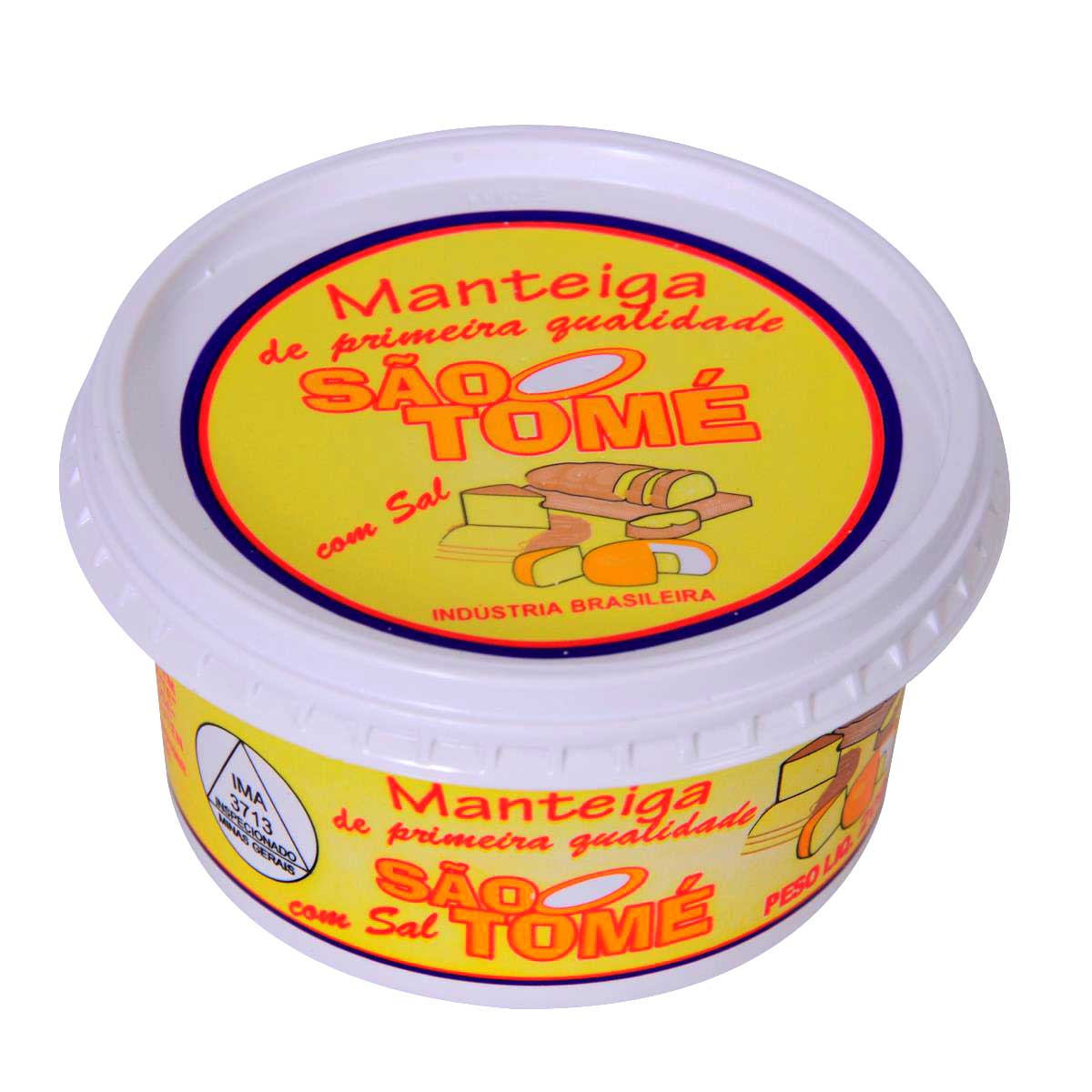 Manteiga com Sal São Tomé Pote 200 g