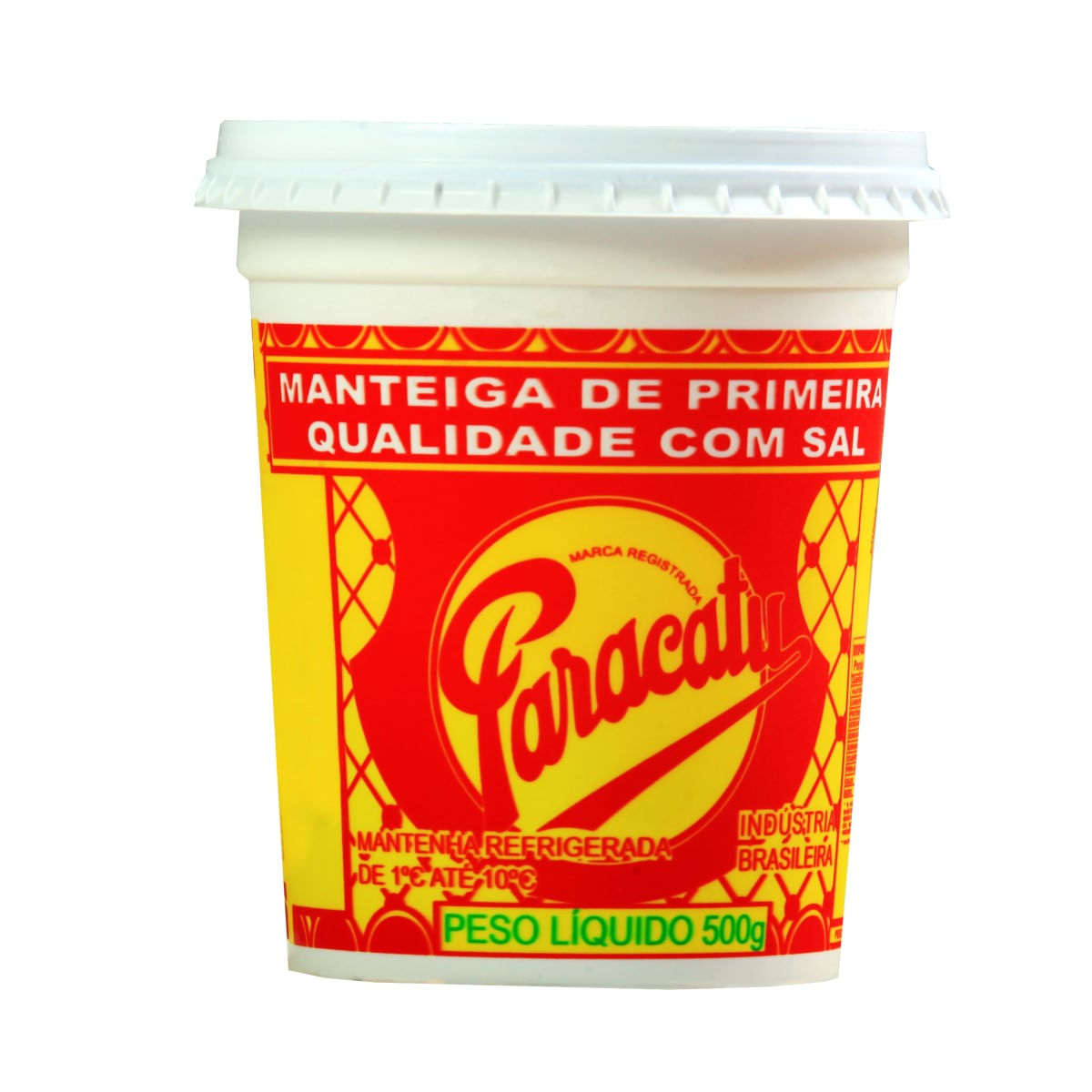 Manteiga com Sal Paracatu 500 g