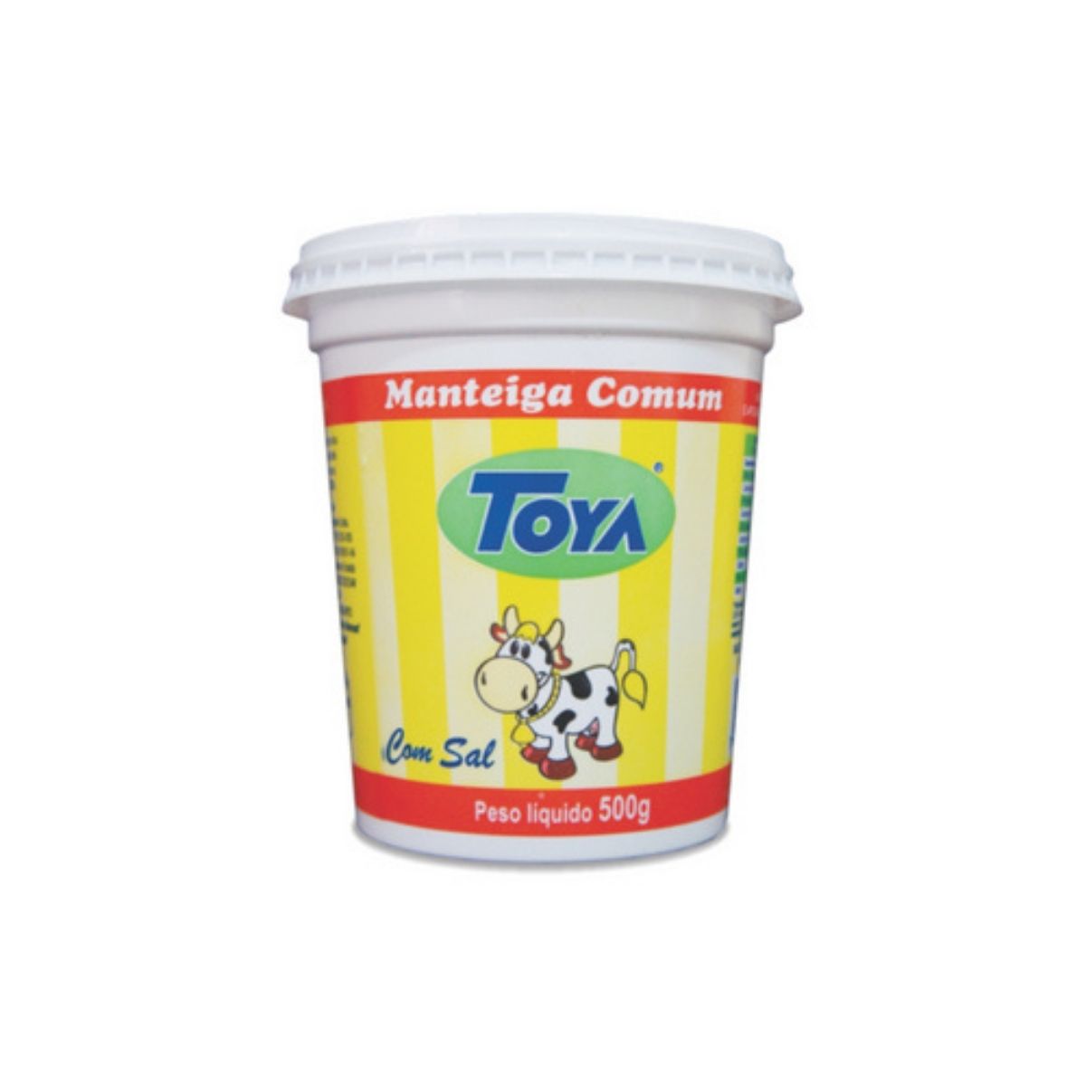 Manteiga Com Sal Comum Toya 500 g