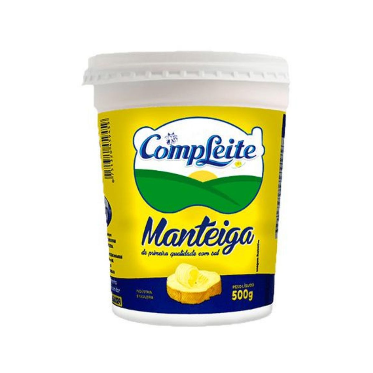 Manteiga Compleite Com Sal Pote 500 g