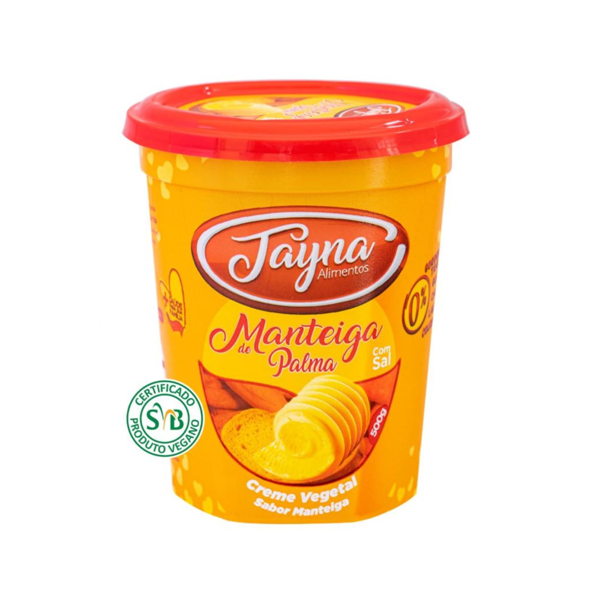 Manteiga de Palma com Sal Tayna 500 g