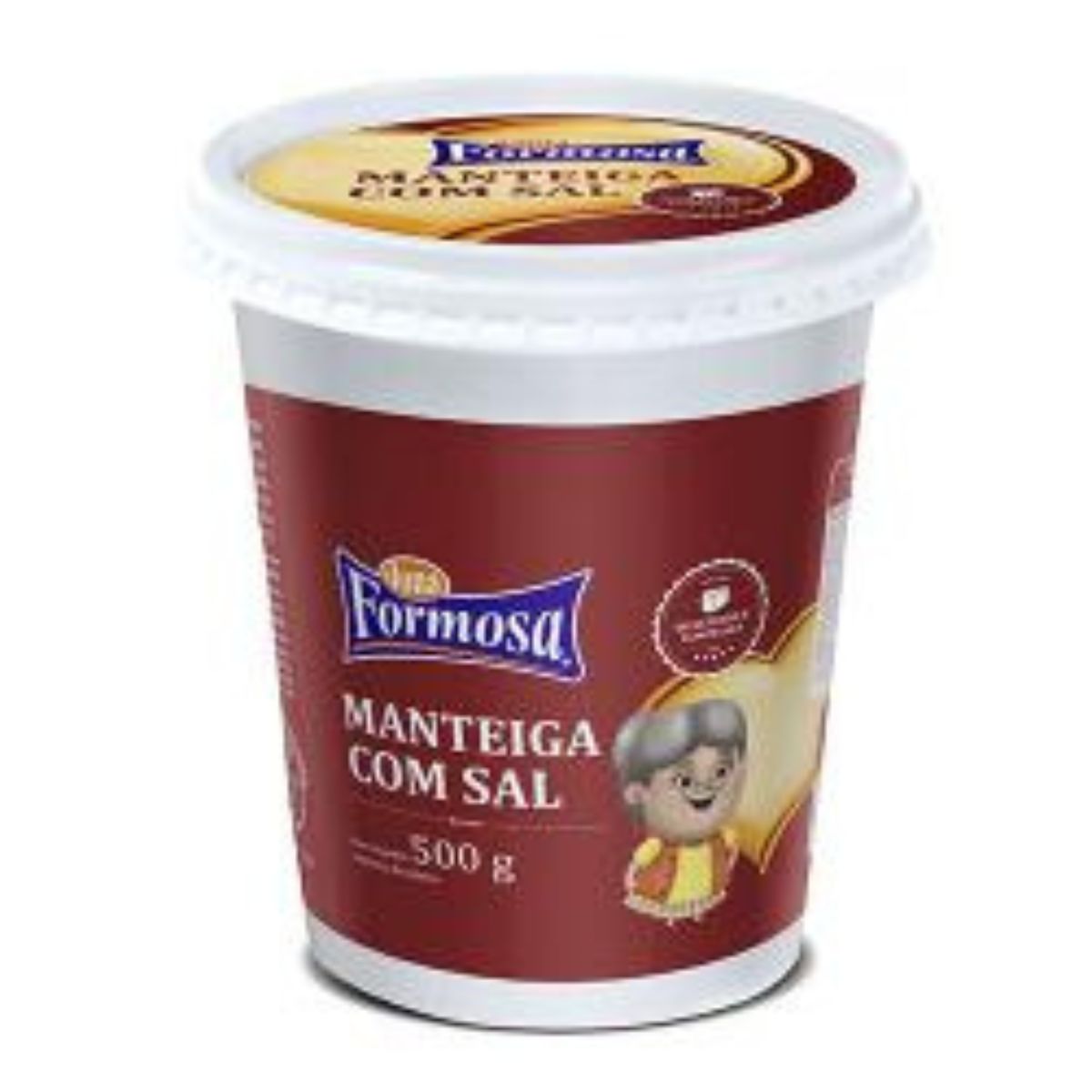 Manteiga Dona Formosa com Sal 500 g