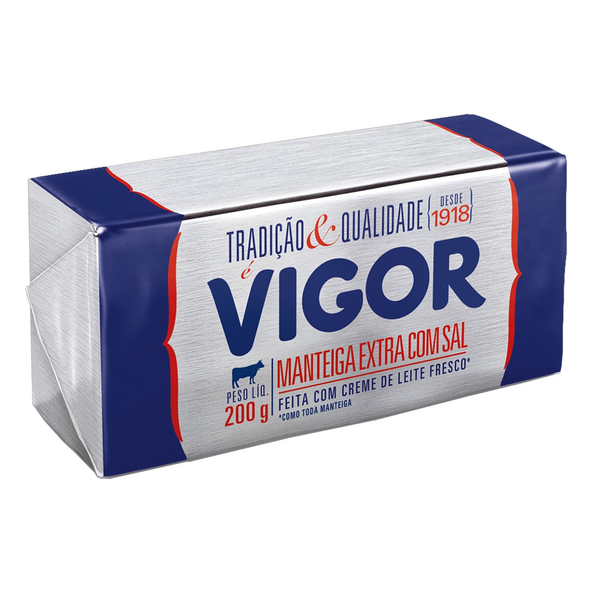 Manteiga Extra com Sal Vigor 200 g