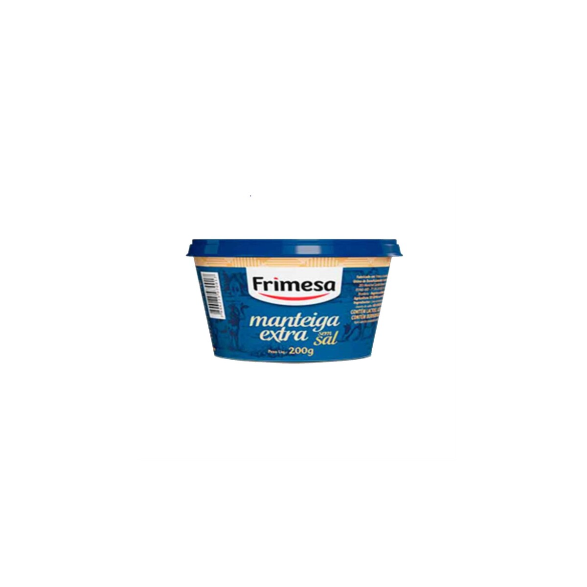 Manteiga Frimesa Extra sem sal Pote 200 g